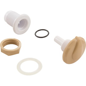 Custom Molded Products 25098-009-000 In-Ground Spa Top Draw Air Control Tan