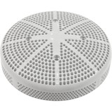 Custom Molded Products 25215-000-003 175 Gpm Fiberglass Pool Suction Cover Only (Vgb) White