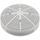 Custom Molded Products 25215-000-003 175 Gpm Fiberglass Pool Suction Cover Only (Vgb) White