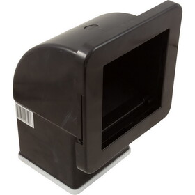 Custom Molded Products 25248-004-000 Front Access Skimmer, Black