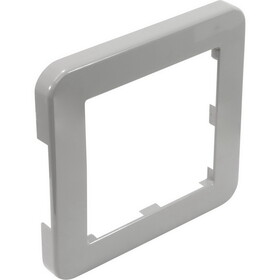 Custom Molded Products Front Access Skimmer Trim Plate, Gray