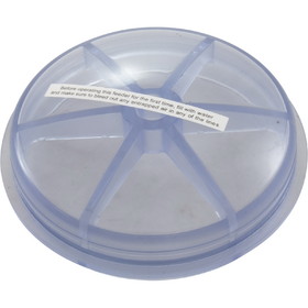 Custom Molded Products 25280-109-002 Powercleanerultrachlor Cover, Clear Plastic