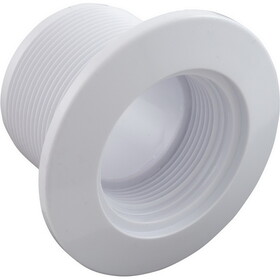 Custom Molded Products 25523-000-000 Gunite Pool Fitting(1.5" s, 2" Mip, Extnd) White