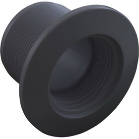 Custom Molded Products 25523-004-000 Gunite Pool Fitting (1.5" s, 2" Mip, Extnd) Black