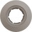 Custom Molded Products 25523-501-000 Fiberglass Pool Wallfitting (W/Nut, Gray)
