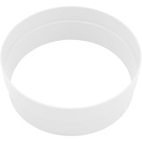 Custom Molded Products Skimmer Extension Collar 1-1/4In, White