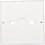 Custom Molded Products 25538-900-000 Square Lid And Collar Assembly, White