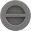 Custom Molded Products 25542-001-000 1.5In Npt Flat Plug, Gray