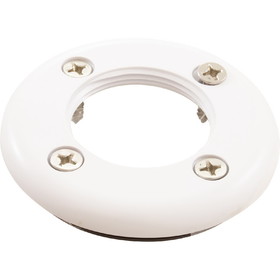 Custom Molded Products 25546-100-000 Vnl Pool Return Faceplate Kit Threaded White