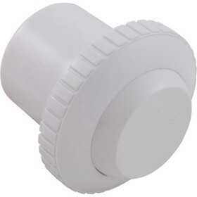 Custom Molded Products 25551-000-000 Insert Inlet (1-1/2In Sp X 1In S, Slotted Eye) White