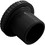 Custom Molded Products 25551-304-000 Insert Inlet (1-1/2Insp X 1Ins, 3/4Eye) Black