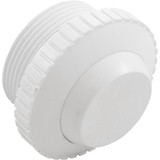 Custom Molded Products Dir Flow Outlet (1.5In Mip, Slotted) White