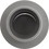 Custom Molded Products 25554-001-000 Sa Return Nozzle (Slotted, 1.5In) Gray