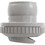 Custom Molded Products 25554-001-000 Sa Return Nozzle (Slotted, 1.5In) Gray