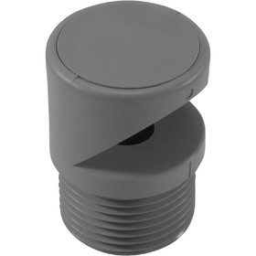 Custom Molded Products 25558-001-000 3/4 In Mip Aerator (Abs) Gray