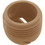 Custom Molded Products 5558-109-000 3/4" Mip Round Aerator Slotted (Abs) Tan