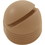 Custom Molded Products 5558-109-000 3/4" Mip Round Aerator Slotted (Abs) Tan