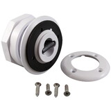 Custom Molded Products 25568-400-000 Vl Pool Rope Eye, Flush Mount, White