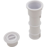 Custom Molded Products 25570-100-000 Volleyball Pole Holder Kit White