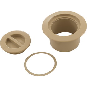 Custom Molded Products 25571-019-000 Volleyball Flange And Flush Cap Tan