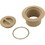 Custom Molded Products 25571-019-000 Volleyball Flange And Flush Cap Tan