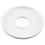 Custom Molded Products 25572-050-000 Cycolac Esc, 6In, White
