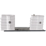 Custom Molded Products 25572-480-000 8In Anchor Plate Kit (W/4In Socket)