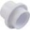 Custom Molded Products 25575-500-000 Water Stop Adapt (1.5In Sl/1.5In Fip) White