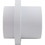 Custom Molded Products 25575-500-000 Water Stop Adapt (1.5In Sl/1.5In Fip) White