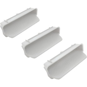 Custom Molded Products 25578-000-000 Pool Wall Step (Set Of 3) White