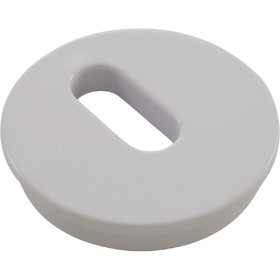 Custom Molded Products 25597-000-020 Deck Jet (J-Style) Round Cap White