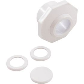 Custom Molded Products 25609-300-000 1-1/2In Slip Inlet W/Snap In (3/4In) White