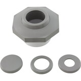 Custom Molded Products 25609-301-000 1-1/2In Slip Inlet W/Snap In (3/4In) Gray