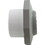 Custom Molded Products 25609-301-000 1-1/2In Slip Inlet W/Snap In (3/4In) Gray