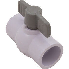 Custom Molded Products 25800-151-000 Ball Valve (1-1/2In S, No Union, No Nsf)