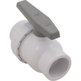 Custom Molded Products 25802-151-000 Ball Valve (1-1/2In S, With Union, No Nsf)