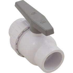 Custom Molded Products 25802-151-000 Ball Valve (1-1/2In S, With Union, No Nsf)