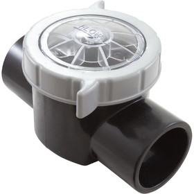 Custom Molded Products 25830-500-000 Serviceable Check Valve, 1/4Lb, 2In S X 2.5In Spg