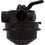 Hayward VLX4003A MPV, VL Series, 1-1/2"fpt, 4 Position, Top Mount