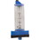 Rola-Chem/Paradise Industries 570321T Flowmeter, Rola-Chem Top Mount, 1" PVC, 10-30 GPM