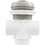 Waterway Plastics 600-4347 Diverter Valve, WW, 1", 2 Port, Top Mount, Vertical, Gry