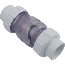 Flo Control 1720C15 Check Valve, Swing, 1-1/2" Slip, True Union