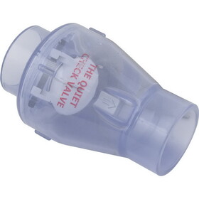 Magic Plastics 0821-20C Check Valve, MagicPlasticsSmartCheck, 2"s/2-1/2"spg, 1/2lb, Wtr