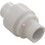 Magic Plastics 0810-05 Check Valve, 1/2"s, In-Line