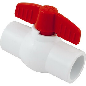 Magic Plastics 0250-07 Ball Valve, 3/4" Slip