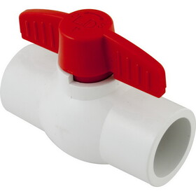 Magic Plastics 0250-10 Ball Valve, 1" Slip