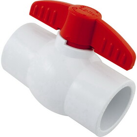 Magic Plastics 0250-15 Ball Valve, 1-1/2" Slip