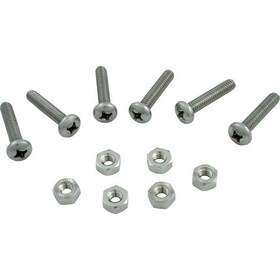 Hayward SPX0710Z1A Screw, 6 Pack, Vari-Flo/Selecta-Flo Valves, w/Nut