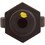 Waterco 63402302 Drain Plug, Hydrostar Plus, 1/4" w/o O-Ring