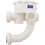 Praher E-55-S2PP2 Body Assembly, SM2-PP2 Valve, 2", White